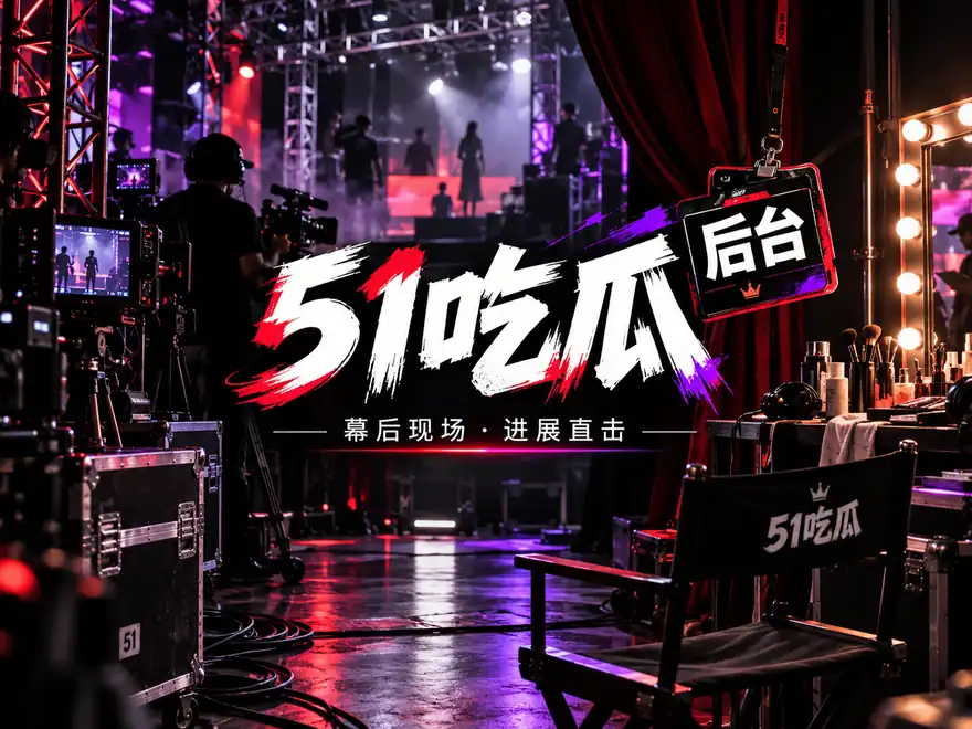影视制作幕后流程主题图