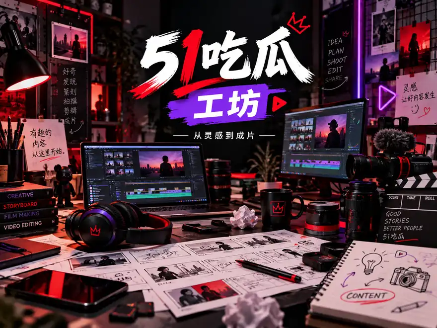 影像创作课堂主题图