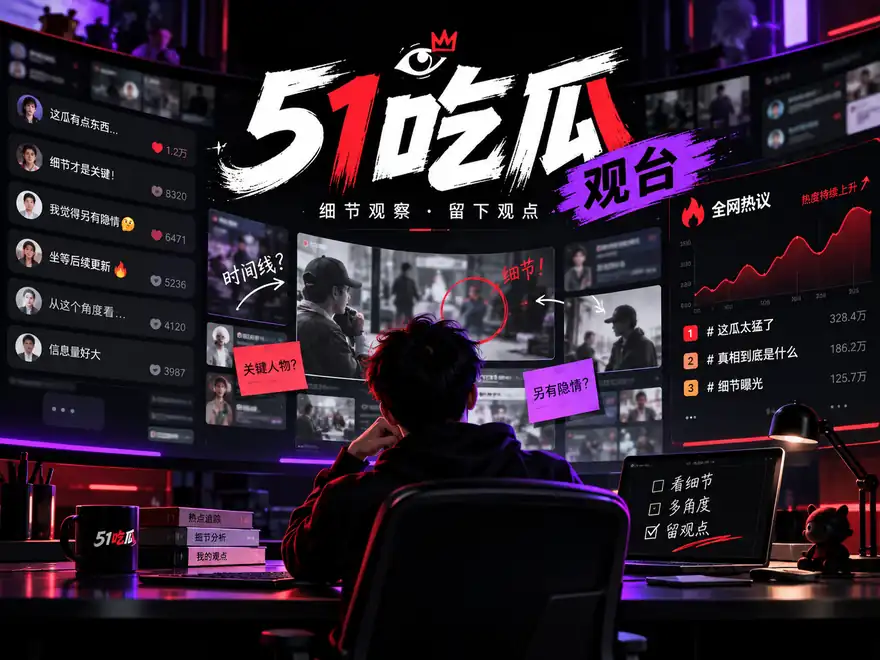 深度解读与叙事分析主题图