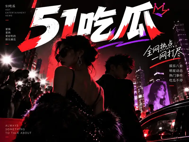 51吃瓜品牌与编辑方向主题图