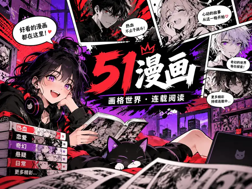 51漫画题材与分镜阅读主题图